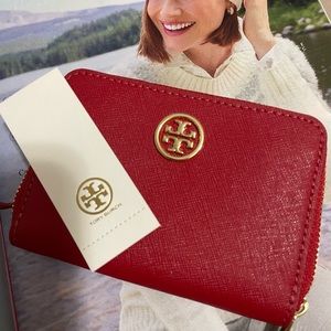 New-with tag-  Tory Burch zip coin and cc case